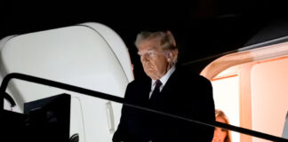 Trump llega a Washington para su toma de protesta; con Melania y su hijo Barron Trump llega a Washington para su toma de protesta; con Melania y su hijo Barron