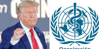 Mediante decreto, Trump retira a EEUU de la Organización Mundial de la Salud Mediante decreto, Trump retira a EEUU de la Organización Mundial de la Salud
