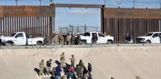 Autoridades investigan túnel en frontera de Texas utilizado para paso de migrantes Autoridades investigan túnel en frontera de Texas utilizado para paso de migrantes