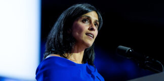 Así es Usha Vance, la esposa y guía del vicepresidente de EEUU Así es Usha Vance, la esposa y guía del vicepresidente de EEUU