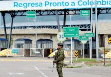 Venezuela cierra la frontera terrestre con Colombia previo a investidura presidencial Venezuela cierra la frontera terrestre con Colombia previo a investidura presidencial