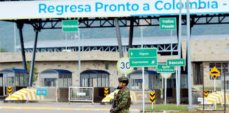 Venezuela cierra la frontera terrestre con Colombia previo a investidura presidencial Venezuela cierra la frontera terrestre con Colombia previo a investidura presidencial