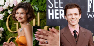 Confirman que los actores Zendaya y Tom Holland están comprometidos Confirman que los actores Zendaya y Tom Holland están comprometidos