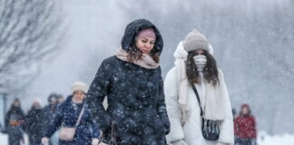 El aire más frío del invierno llega esta noche a Minnesota El aire más frío del invierno llega esta noche a Minnesota