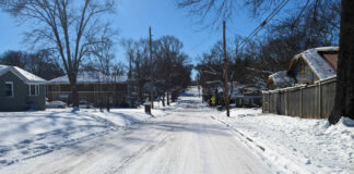 Nieve nocturna activa alerta NEXT Drive en Twin Cities Nieve nocturna activa alerta NEXT Drive en Twin Cities