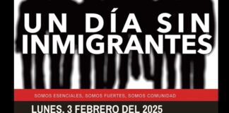 Movimiento “Un Día Sin Inmigrantes” planeado a nivel nacional este lunes Movimiento "Un Día Sin Inmigrantes" planeado a nivel nacional este lunes