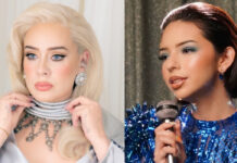 Adele habría ganado demanda contra Ángela Aguilar por supuesto plagio Adele habría ganado demanda contra Ángela Aguilar por supuesto plagio