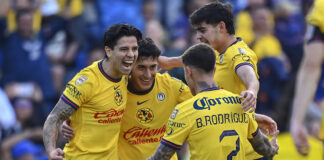 América goleó 4-0 a Juárez FC y es líder general del Clausura 2025 América goleó 4-0 a Juárez FC y es líder general del Clausura 2025