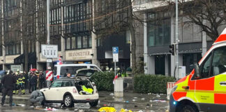 Atropellamiento masivo en Múnich pudo sido un atentado; hay 20 heridos Atropellamiento masivo en Múnich pudo sido un atentado; hay 20 heridos