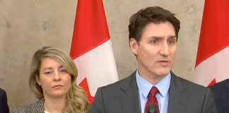 “Canadá responderá con 25% de aranceles a productos de EEUU”, anunció Trudeau “Canadá responderá con 25% de aranceles a productos de EEUU ”, anunció Trudeau