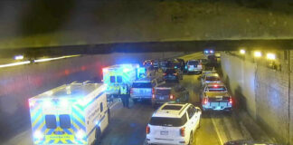 Accidente múltiple en el túnel Lowry Hill en Minneapolis el sábado por la tarde Accidente múltiple en el túnel Lowry Hill en Minneapolis el sábado por la tarde