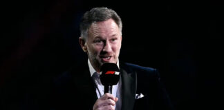 Christian Horner, el jefe de Red Bull, fue abucheado en el evento de la Fórmula 1 Christian Horner, el jefe de Red Bull, fue abucheado en el evento de la Fórmula 1