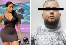 Detienen a Gisselle Sampayo, conductora de TV, junto a presunto narcotraficante Detienen a Gisselle Sampayo, conductora de TV, junto a presunto narcotraficante