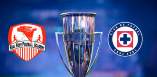 Copa de Campeones CONCACAF: Real Hope vs Cruz Azul, juego de ida Copa de Campeones CONCACAF: Real Hope vs Cruz Azul, juego de ida
