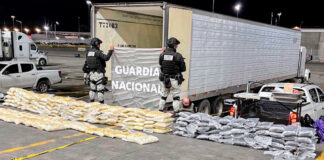 México decomisa media tonelada de metanfetamina en la frontera con EEUU México decomisa media tonelada de metanfetamina en la frontera con EEUU