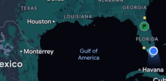 Seinbaum analiza demanda civil contra Google por renombrar el Golfo de México Seinbaum analiza demanda civil contra Google por renombrar el Golfo de México