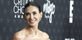 “Los sueños sí se hacen realidad”: Demi Moore en los Critics Choice Awards "Los sueños sí se hacen realidad": Demi Moore en los Critics Choice Awards