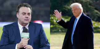 David Faitelson tunde a Trump por su presencia en el Super Bowl LIX: “Nadie lo invitó” David Faitelson tunde a Trump por su presencia en el Super Bowl LIX: "Nadie lo invitó"