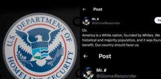 Fiscal del ICE maneja cuenta de supremacista blanco en su tiempo libre Fiscal del ICE maneja cuenta de supremacista blanco en su tiempo libre