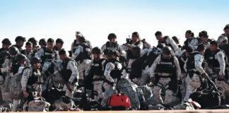 Claudia Sheinbaum Despliega 10 mil efectivos de la GN a la frontera norte Claudia Sheinbaum Despliega 10 mil efectivos de la GN a la frontera norte