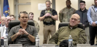 Pete Hegseth, Jefe del Pentágono, visita Guantánamo por primera vez Pete Hegseth, Jefe del Pentágono, visita Guantánamo por primera vez