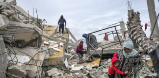 Israel se retira de corredor de la Franja de Gaza; miles de palestinos vuelven al norte Israel se retira de corredor de la Franja de Gaza; miles de palestinos vuelven al norte