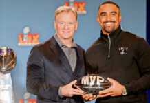 El MVP, Jalen Hurts, reconoce alivio tras ganar el Super Bowl LIX El MVP, Jalen Hurts, reconoce alivio tras ganar el Super Bowl LIX