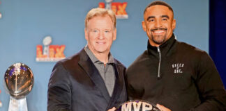 El MVP, Jalen Hurts, reconoce alivio tras ganar el Super Bowl LIX El MVP, Jalen Hurts, reconoce alivio tras ganar el Super Bowl LIX