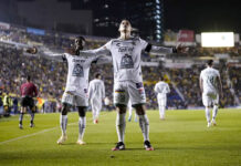 James Rodríguez mete el gol del empate frente al América; encara a la afición James Rodríguez mete gol frente al América; encara a la afición en el festejo