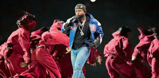 Kendrick Lamar no convenció en su show del medio tiempo del Super Bowl Kendrick Lamar no convenció en su show del medio tiempo del Super Bowl