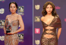 Majo Aguilar le gana premio a Ángela Aguilar: “con humildad sé que lo merezco” Majo Aguilar le gana premio a Ángela Aguilar: “con humildad sé que lo merezco”