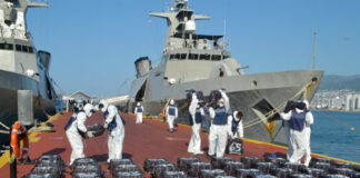 Marina de México suma 24.5 toneladas de cocaína aseguradas en 2025 Marina de México suma 24.5 toneladas de cocaína aseguradas en 2025