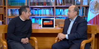 “Gran mentira, que fuera alcohólico”: Felipe Calderón a Yordi Rosado "Gran mentira, que fuera alcohólico": Felipe Calderón a Yordi Rosado