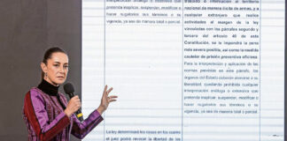 Gobierno mexicano endurece penas contra invasión de agentes extranjeros Gobierno mexicano endurece penas contra invasión de agentes extranjeros