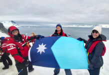 Un hombre de Minnesota cruza las Américas en motocicleta: Desde Alaska a Argentina Un hombre de Minnesota cruza las Américas en motocicleta: Desde Alaska a Argentina