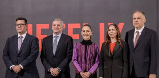Netflix anuncia inversión de mil millones de dólares en México Netflix anuncia inversión de mil millones de dólares en México