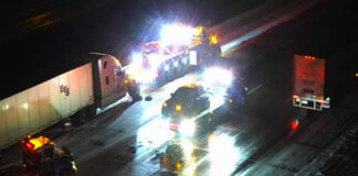 Oficial de Maple Grove herido en choque en la I-94 Oficial de Maple Grove herido en choque en la I-94