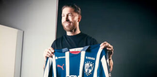 El español Sergio Ramos es presentado oficialmente con el Monterrey El español Sergio Ramos es presentado oficialmente con el Monterrey