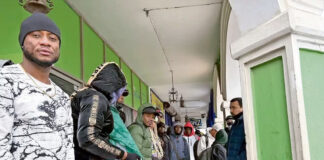 Más de 2 mil extranjeros deportados de EEUU a México han sido repatriados Más de 2 mil extranjeros deportados de EEUU a México han sido repatriados