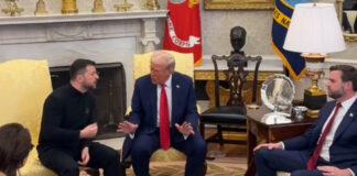 Trump y Zelensky alzan la voz: “No tienes buena mano a tu favor, para imponer condiciones” Trump y Zelensky alzan la voz: “No tienes buena mano a tu favor, para imponer condiciones"