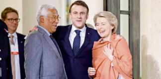 La Unión Europea está dividida sobre si se envían tropas a Ucrania La Unión Europea está dividida sobre si se envían tropas a Ucrania