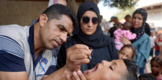 Nueva campaña de vacunación infantil en Gaza evitará expansión de la polio: OMS Nueva campaña de vacunación infantil en Gaza evitará expansión de la polio: OMS