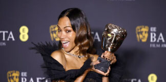 Zoe Saldaña gana el BAFTA a Mejor Actriz de Reparto por “Emilia Pérez” Zoe Saldaña gana el BAFTA a Mejor Actriz de Reparto por "Emilia Pérez"