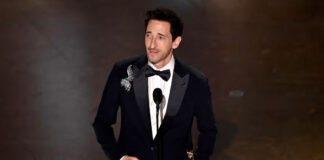 22 años más tarde, Adrien Brody vuelve a ser reconocido con el Oscar 22 años más tarde, Adrien Brody vuelve a ser reconocido con el Oscar