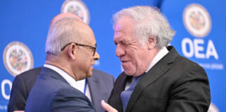 El canciller de Surinam, Albert Ramdin, es nuevo Secretario General de la OEA El canciller de Surinam, Albert Ramdin, es nuevo Secretario General de la OEA