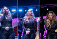 Alicia Villareal se rompe al hablar de su fallecido padre en el escenario Alicia Villareal se rompe al hablar de su padre en el escenario, mientras él era velado