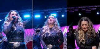 Alicia Villareal se rompe al hablar de su fallecido padre en el escenario Alicia Villareal se rompe al hablar de su padre en el escenario, mientras él era velado