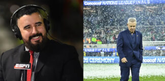 “Es campeón por errores de Panamá”: Álvaro Morales demerita título del Tri “Es campeón por errores de Panamá”: Álvaro Morales demerita título del Tri