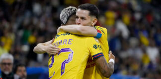 América derrota al Atlas y toma el liderato de la Liga MX; doblete del ‘Búfalo’ Aguirre América derrota al Atlas y toma el liderato de la Liga MX; doblete del 'Búfalo' Aguirre