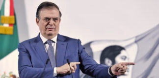 “Aranceles al acero no tienen sentido porque EEUU no produce”: Marcelo Ebrard "Aranceles al acero no tienen sentido porque EEUU no produce": Marcelo Ebrard